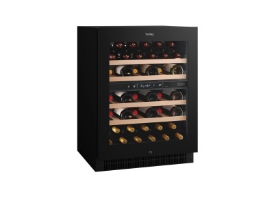 VINTEC VWD820SCB-X Single / Dual temperature zone for aging or serving purpose Wine Cellar