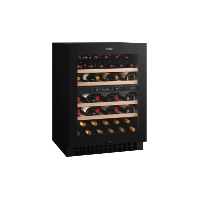 VINTEC VWD820SCB-X 可调校单一或双重温度适宜陈酿或品嚐美酒 酒柜
