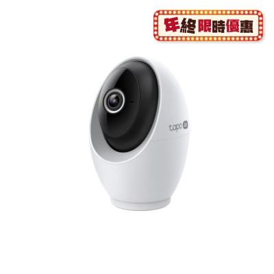 TP-Link Tapo C260 4K 旋轉式 AI 智能Wi-Fi 攝影機