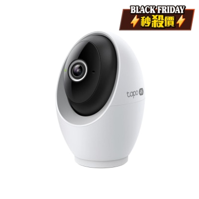 TP-Link Tapo C260 4K 旋转式 AI 智能Wi-Fi 摄影机