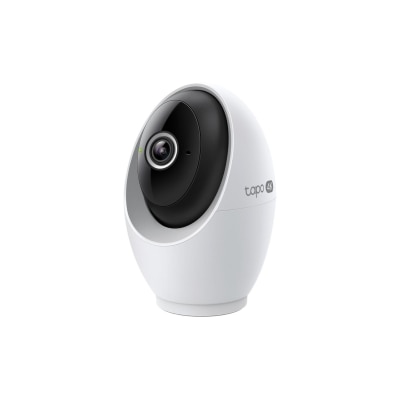 TP-Link - Tapo C260 4K Pan/Tilt AI Home Security Wi-Fi Camera