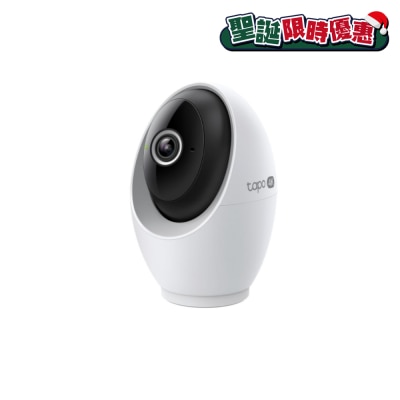 TP-Link Tapo C260 4K 旋转式 AI 智能Wi-Fi 摄影机