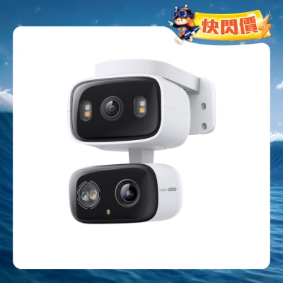 TP-Link - Tapo C246D 室內/戶外雙鏡頭智能攝影機