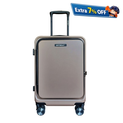 OFFBEAT Purity Front-open Luggage
