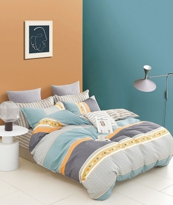 Casablanca CB933GBV60 CASA-V 820針純棉印花系列床品套裝-加大