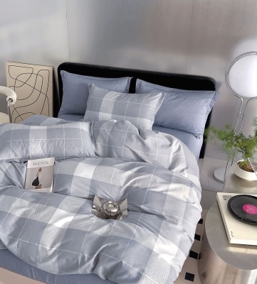 Casablanca CB932GBV36 CASA-V 820針純棉印花系列床品套裝-單人
