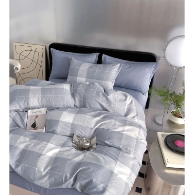 Casablanca CB932GBV60 CASA-V 820針純棉印花系列床品套裝-加大