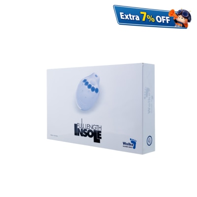 Wolke 【Made in Germany】Wolke 7 Full Length Insole