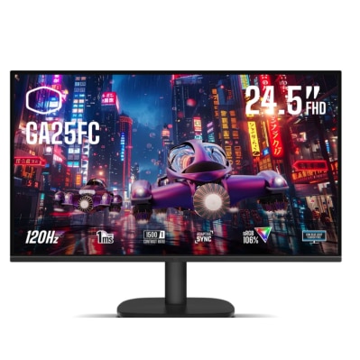 COOLER MASTER GA25FC 24.5" FHD 120Hz IPS 電競顯示屏