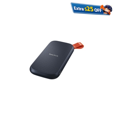 SanDisk SDSSDE30-2T00-G26 2TB 可携式 SSD