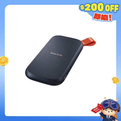 SanDisk - SDSSDE30-2T00-G26 2TB 可携式 SSD