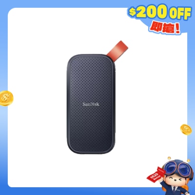 SanDisk - SDSSDE30-1T00-G26 1TB 可携式 SSD