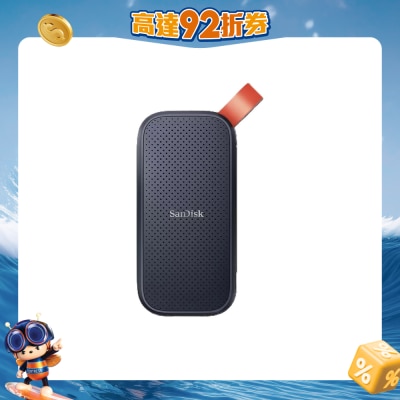 SANDISK - SDSSDE30-1T00-G26 1TB Portable SSD