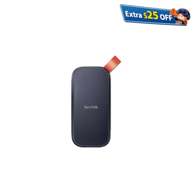 SanDisk SDSSDE30-1T00-G26 1TB 可携式 SSD