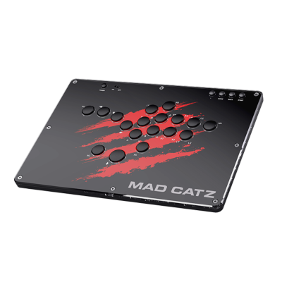 Mad Catz美加狮 N.E.K.O. 无摇杆全按键SOCD街机控制器