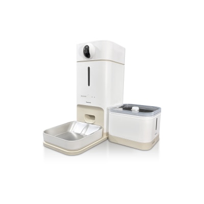 PANASONIC - CP-JNF04HW Integrated Pet Feeder & Water Dispenser