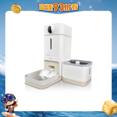 PANASONIC 樂聲牌 - CP-JNF04HW 寵物複合式餵食機