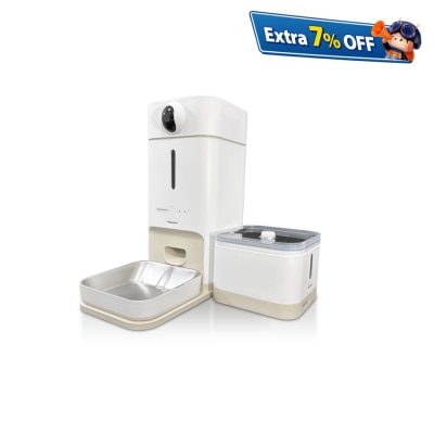 PANASONIC CP-JNF04HW Integrated Pet Feeder & Water Dispenser