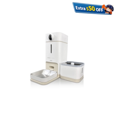 PANASONIC CP-JNF04HW Integrated Pet Feeder & Water Dispenser