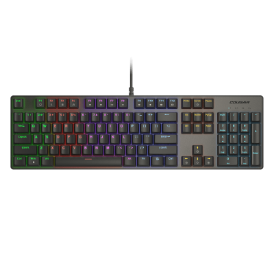 Cougar Ultimus EX RGB 有線機械遊戲鍵盤 (紅軸)