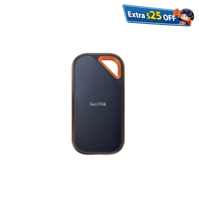 SanDisk SDSSDE81-1T00-G25 Extreme PRO 1TB 可携式 SSD