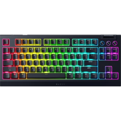 Razer 雷蛇 Blackwidow V4 Tenkeyless Hyperspeed - 熱無線插拔遊戲鍵盤 (橙軸)