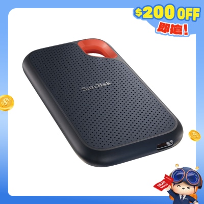 SanDisk - SDSSDE61-8T00-G25 Extreme 8TB 可携式 SSD