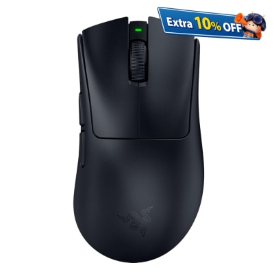 Razer 雷蛇 DeathAdder V4 Pro 超輕量無線人體工學電競滑鼠