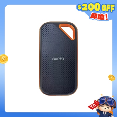 SanDisk - SDSSDE81-4T00-G25 Extreme PRO 4TB 可携式 SSD