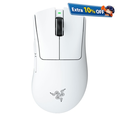 Razer 雷蛇 DeathAdder V4 Pro 超轻量无线人体工学电竞滑鼠