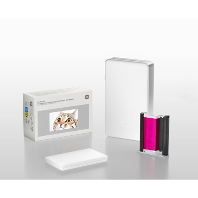 Xiaomi 小米 BHR082NGL 便携相片印表机 Pro 热昇华相纸 20 张