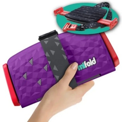 Mifold Comfort 轻携折叠式儿童汽车座椅