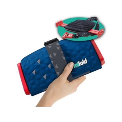 Mifold Comfort 輕攜折疊式兒童汽車座椅