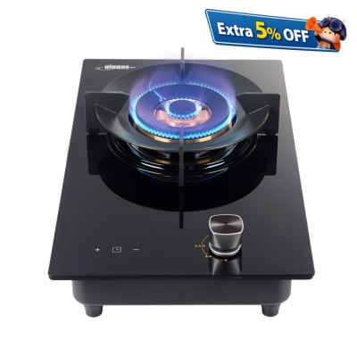 Giggas 上將 GA-550(TG) 嵌入及座檯式單頭煤氣煮食爐 嵌入式氣體爐