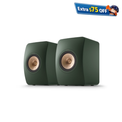 KEF LS50 Meta 音箱