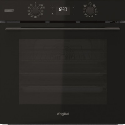 WHIRLPOOL W4OMSK581RU1SBA Multifunction Gentle Steam Oven with Flexi Clean Built in Oven