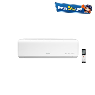 SHARP 声宝 AH-X9CCA 1匹 R32变频淨冷 分体式冷气机