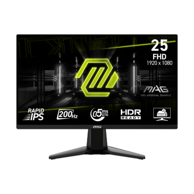 MSI 微星 MAG 255F E20 25" FHD Rapid IPS 200Hz 電競顯示屏