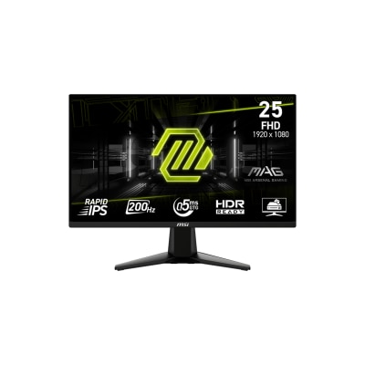 MSI 微星 MAG 255F E20 25" FHD Rapid IPS 200Hz 電競顯示屏