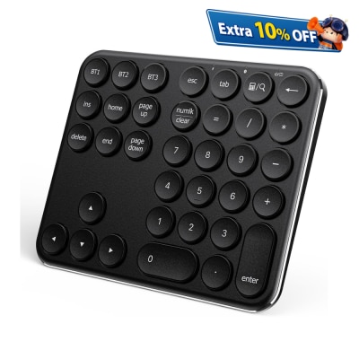 iClever IC-KP11 Portable Bluetooth 35-key Numeric Keyboard