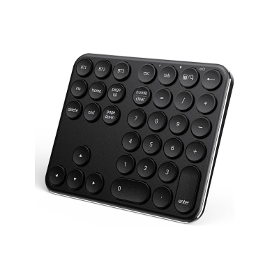 iClever IC-KP11 便攜式藍牙 35 鍵數字鍵盤