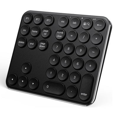 iClever IC-KP11 Portable Bluetooth 35-key Numeric Keyboard
