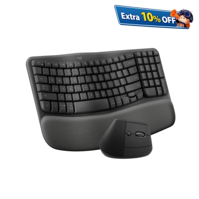 LOGITECH Wave Keys and Lift Combo Wireless Combo