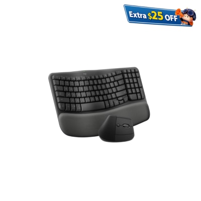 LOGITECH Wave Keys and Lift Combo Wireless Combo