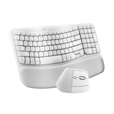 LOGITECH Wave Keys and Lift Combo Wireless Combo