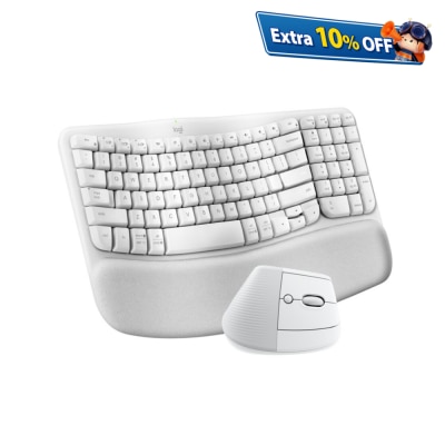 LOGITECH Wave Keys and Lift Combo Wireless Combo