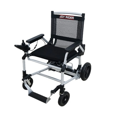 Joy Rider Ultralight 電動輪椅 (兩項美國專利, 台灣製造, Red Dot 得獎)
