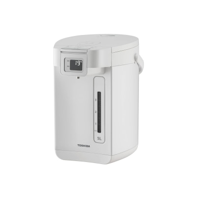 TOSHIBA - TP-50DRUHK(W) 5L Hot Pot With Medical-Grade SUS 316L Stainless Steel Inner Pot