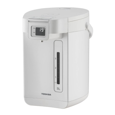 TOSHIBA 東芝 TP-50DRUHK(W) 5公升電熱水瓶，採用醫療級SUS 316L不銹鋼內鍋
