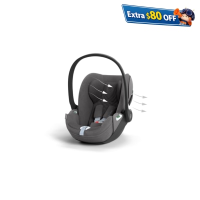 CYBEX CLOUD T i-SIZE PLUS 汽車安全座椅